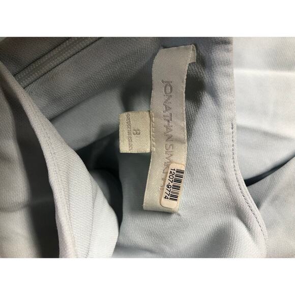 Jonathan Simkhai Guipure Lace Mini Dress Sleeveless Light Blue Size 8 - Picture 9 of 11